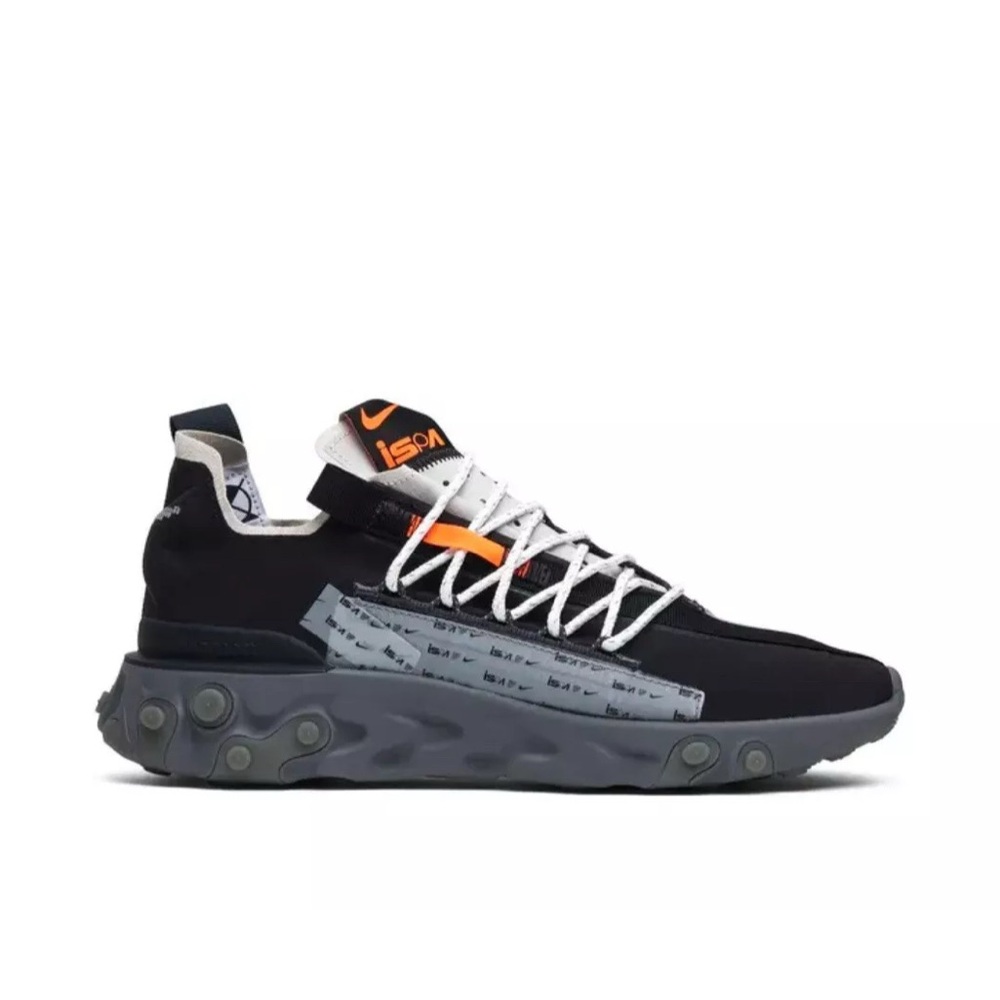 Nike React WR ISPA Gunsmoke **USED ONLY WORN ONCE* SIZE 9.5